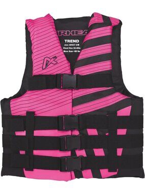 USCG Approved Life Jacket for Adults & Kids - Watersports Vest for Boating